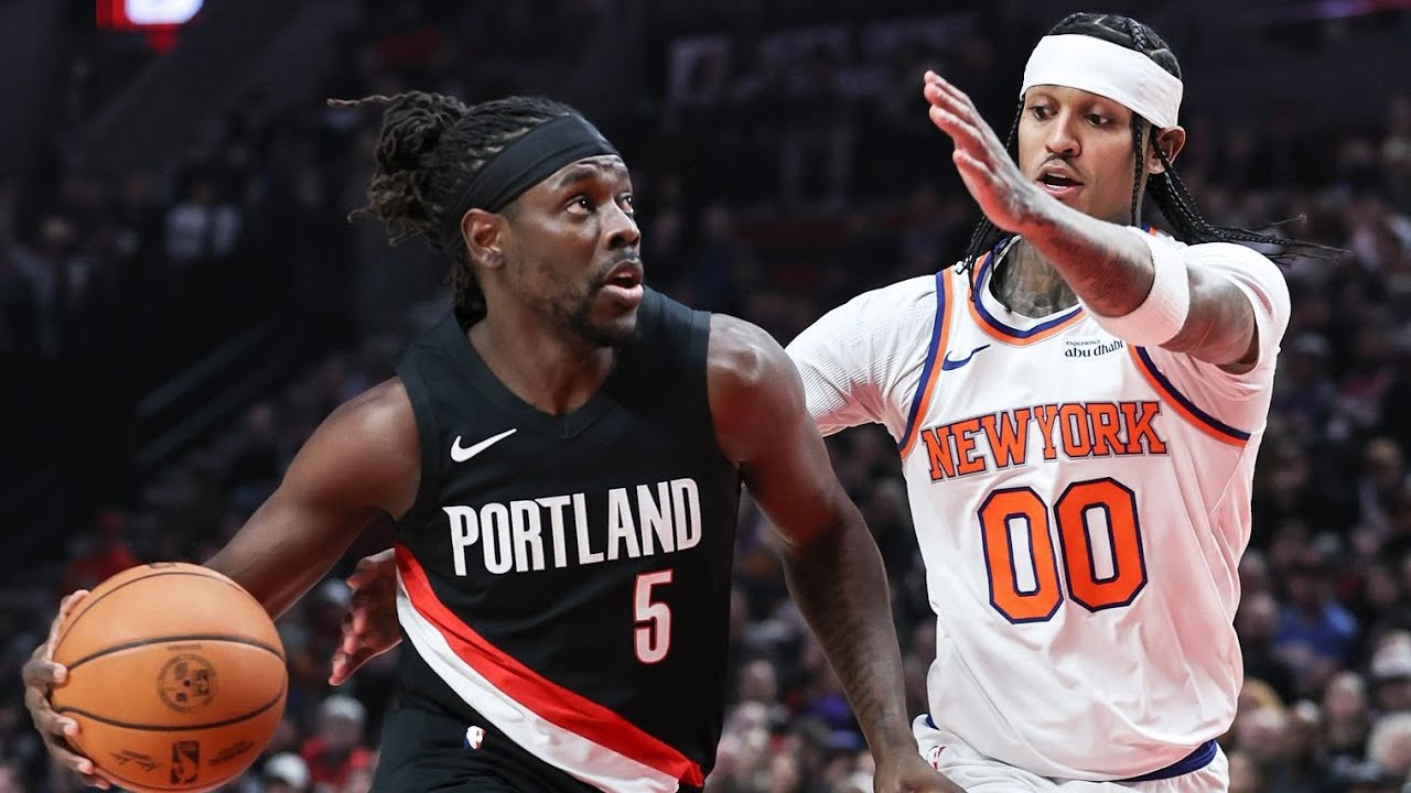 New York Knicks vs Portland Trail Blazers | Full Game Highlights | January 11, 2026 | NBA Season