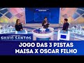 Jogo das 3 Pistas - Maisa x Oscar Filho | Programa Silvio Santos (14/04/19)