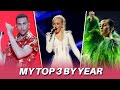 Eurovision 2011-2021 | My Top 3 By Year