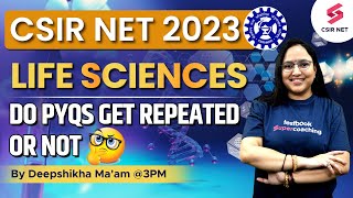 Do CSIR NET Previous Year Questions Get Repeated in CSIR NET Life Sciences Exams🤔 | Deepshikha Ma'am screenshot 5