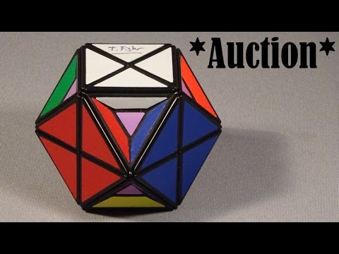 Tony Fisher's Truncated Helicopter Cube Puzzle (past auction)