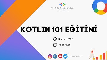 Kotlin 101 Eğitimi - Berk Berber (Senior Android Engineer at TransferGo)