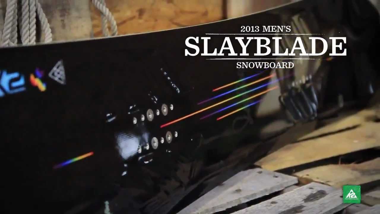 SNOWSPORT.PL K2 Slayblade Snowboard 2013