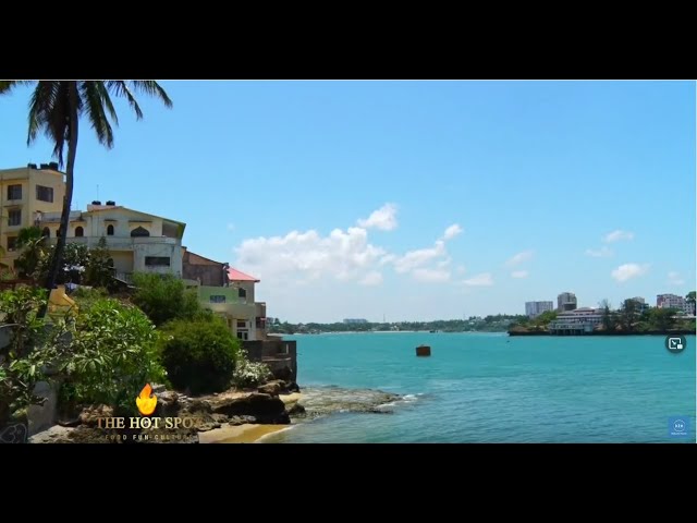 KENYAN STREET FOOD Res.  VLOGGING IN MAJENGO (old town) MOMBASA