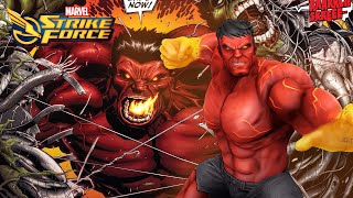 Who is MARVEL's Red Hulk?