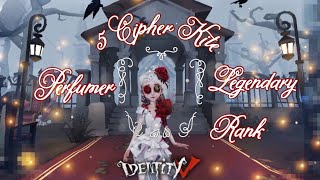 Perfumer 5 Cipher Kite [ Legendary Rank ] Identity V