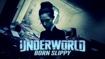 UNDERWORLD - Born Slippy (Digital Art Electronic Music Video)