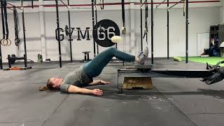 SL Hamstring Curl | Rowing Machine