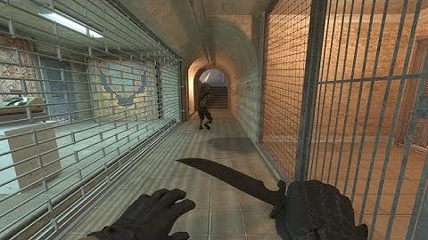Tec-9 4K on Mirage