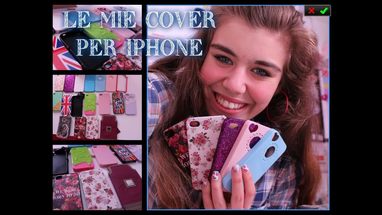 ∞Le mie cover per iphone 4s∞