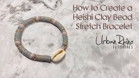 How to Make DIY Clay Bead Bracelets