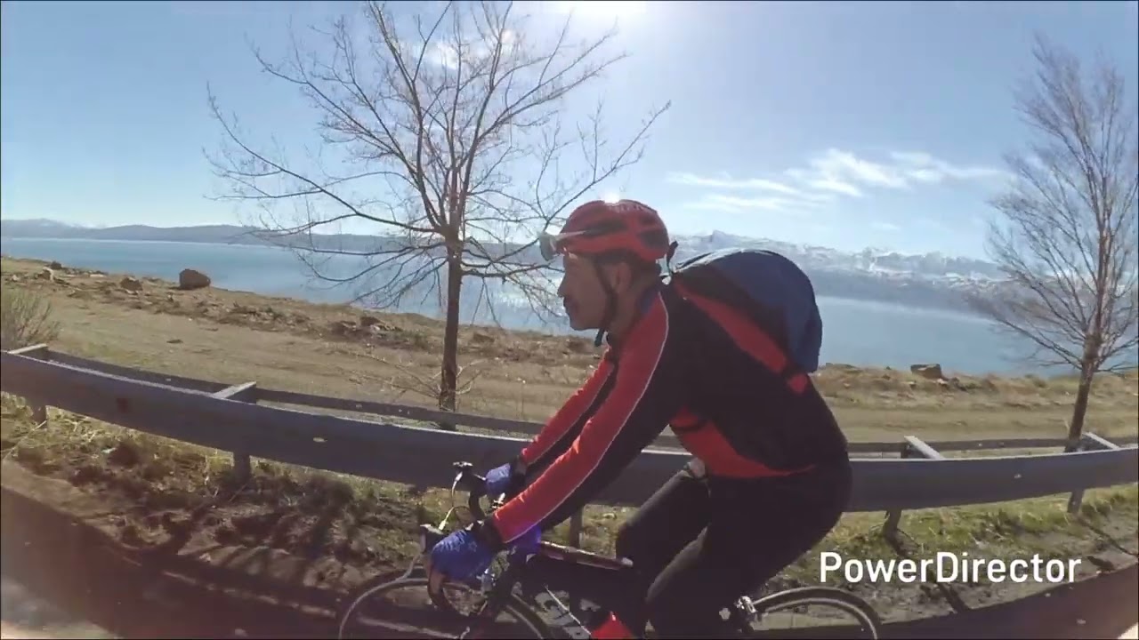 Elazığ Doğa Sporları Kulübü ile Hazar Gölü turuna katıldım.