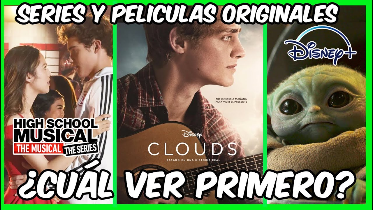DISNEY PLUS Series y Películas Originales que TIENES que VER (Todo el ...