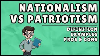 Nationalism Vs Patriotism (Easy Explanation)