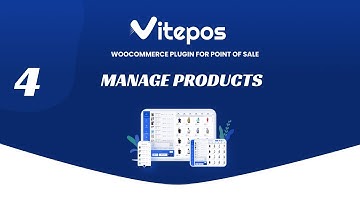 Vitepos - Product manage ( Add, Edit, Delete)
