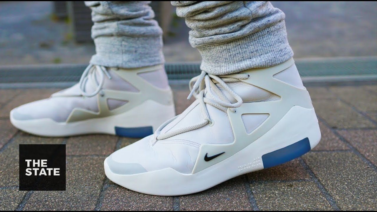 nike fear of god light bone