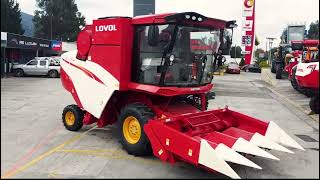 Cosechadora lovol GM100