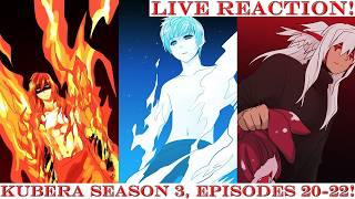 This is Tense! | Kubera Season 3, Episodes 20-22 Live Reaction!
