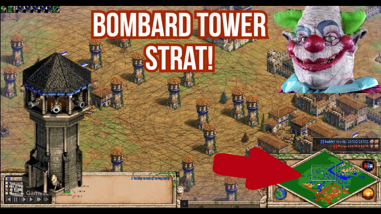 Bombard Tower Rush??!! YouTube