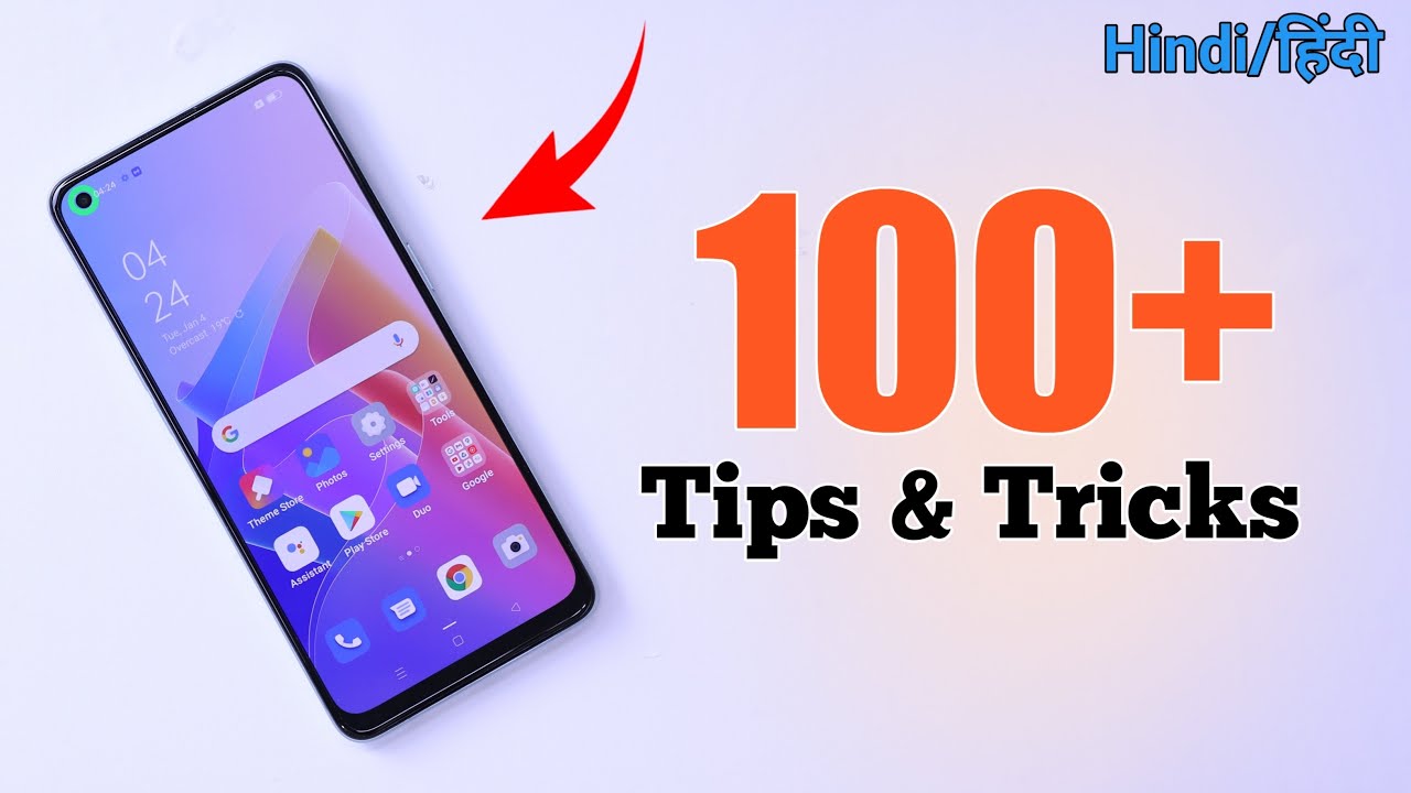100+ | Oppo F21 Pro 5G Tips And Tricks - Hidden Features | Hindi/हिंदी