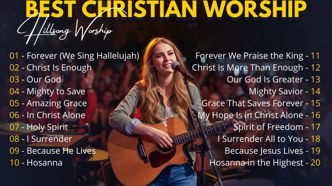 Forever – Best Praise and Worship Songs 2025 | Powerful Resurrection Worship Ballad of Hope & Glory