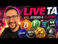 BTC, USDT, SOL, HYPE, XRP, BLUAI, MOO, XAU, USOIL: Live TA