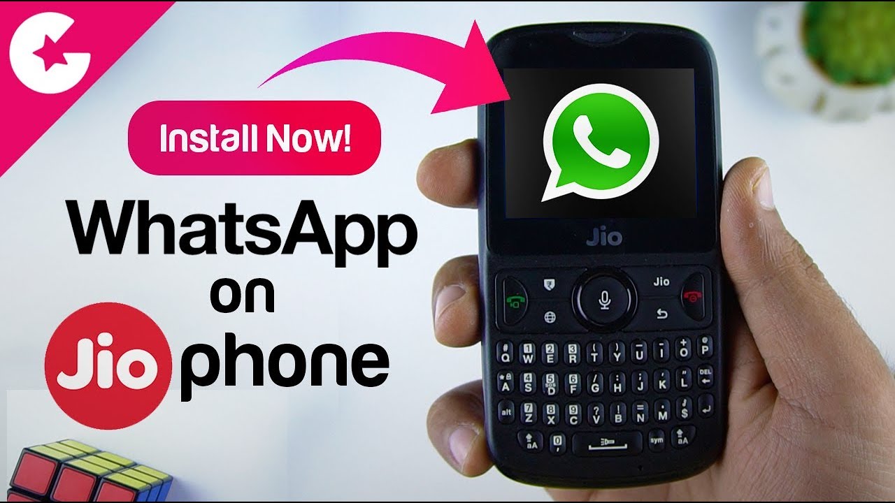 WhatsApp on JioPhone is Finally Here!!! How To Install ??