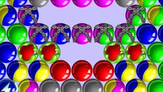 Bubble Shooter Gameplay | Bubble Shooter game level 66 | Random Gaming Dice