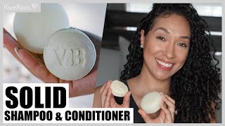 SHAMPOO AND CONDITIONER BARS FOR CURLY HAIR - THE VIDA BARS