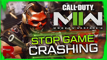 How to Fix Game Crashes in Modern Warfare II (2) // Call of Duty PS5, PS4 Console #modernwarfare2