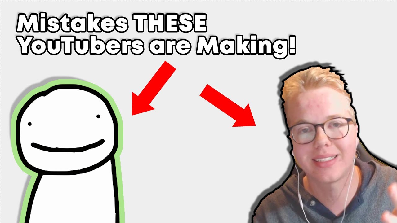 Mistakes YOU Should Avoid for a better YouTube Channel (2022)