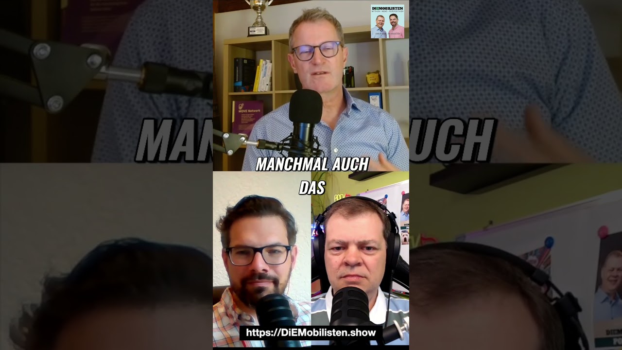 DieMobilisten: "Laden ist NICHT tanken!" - Warum 90% es falsch verstehen! 🤯  #podcast #diemobilisten