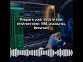 Prepare your secure test environment (VM, accounts, browser) | CyberSecurity &amp; DevSecOps Expert:...