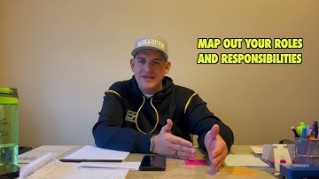 How To Make A Business Partnership Work : Roles and Responsibilities | Bryce McKinley