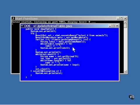 48 J2EE   Chapter05 Database Lesson10 Writing Through the ResultSet