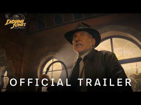 Indiana Jones and the Dial of Destiny | Official Trailer | In Cinemas June 30