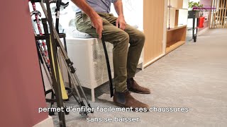 Le Chausse Pied À Long Manche Ées