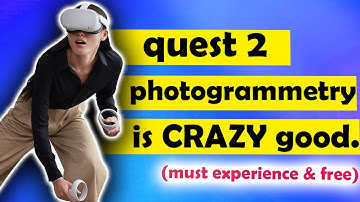 Quest 2 Photogrammetry is CRAZY good & makes VR feel fresh again