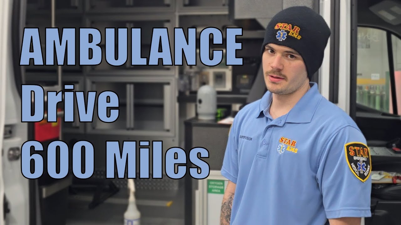 Star Paramedic Program New Ambulances Arrived (Star EMS) - YouTube