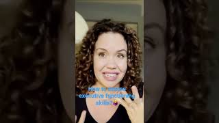 How to asses executive functioning skills? #shorts