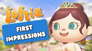 FIRST LOOK at Loftia 🌿 [Closed Beta Gameplay] #LoftiaPartner