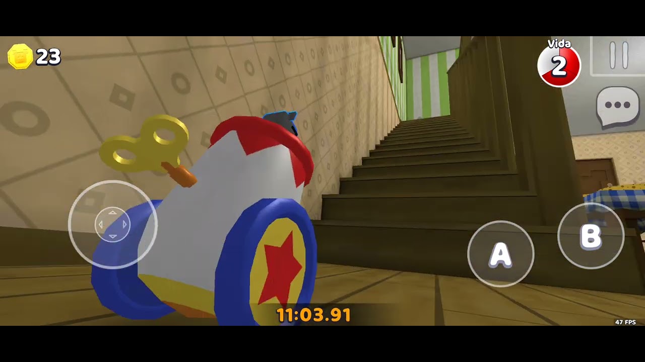 El portal secreto de la casa gigante 