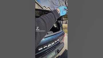 Can your new car do this?  #features #ford #bronco #sport #glass #video #like #love #youtube #cars