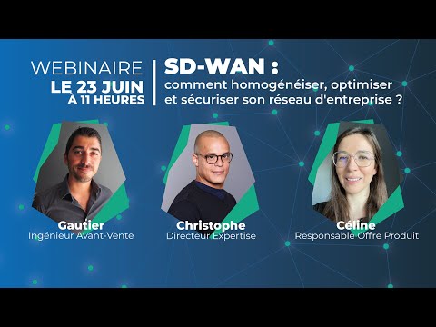 Replay Webinaire SD-WAN à l'IT Partners !