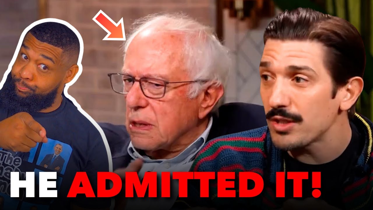 Comedian Andrew Schulz PRESSES Bernie Sanders INTO ADMITTING Democrat Party is a THREAT!