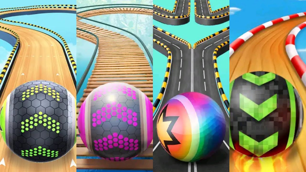 Going Balls - SpeedRun Challenge VS Rollance Balls,Rolling Balls, Fast ...
