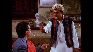 Seinfeld TV Sitcom Comedy Series - Babu Bhatt The Cafe Scene