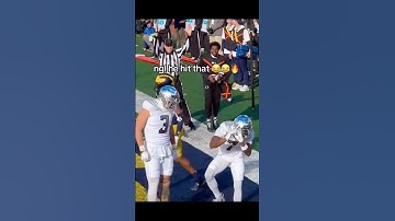 The Shamar taking over football now 🤣🏈 #shamar #clockdat #oregon #football #viral #fendi