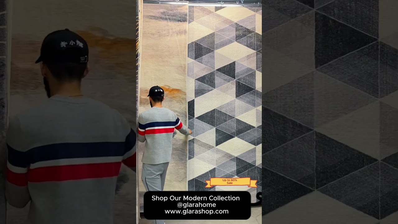 Modern Area Rug, Shop Glara Home Rugs, Interior Rugs