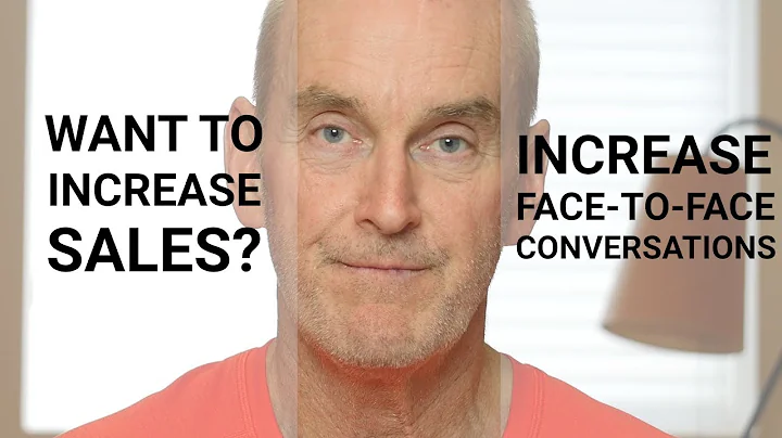 Want to Increase Sales? Increase Face-to-Face Conversations | #ToddDuncanTV: Episode 38